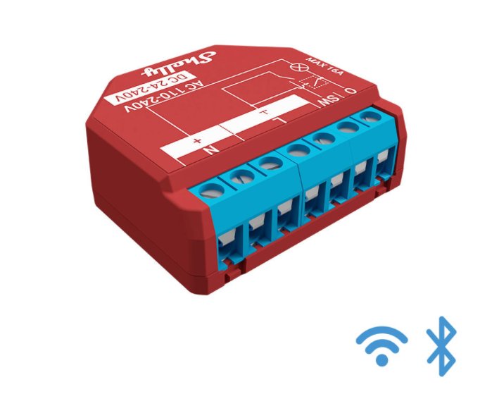 Shelly 1PM Plus - Relais - WLAN & Bluetooth - Smart Home - Kompatibel mit amazon Alexa & Google Home - mySmartShop.de