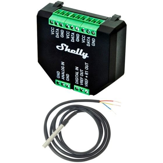 Shelly DS18B20 externer Temperatursensor für Shelly Plus Add - On - wasserdicht - mySmartShop.de
