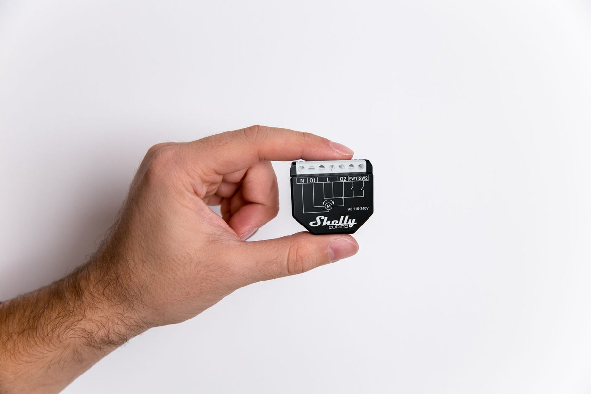 Shelly Qubino Wave Shutter - Z - Wave - Smart Home - Kompatibel mit Z - Wave Smart Home Produkten - mySmartShop.de