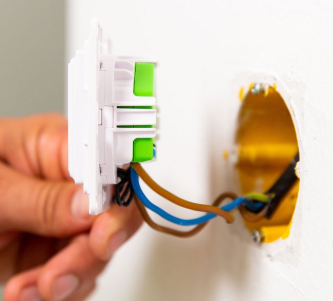 Shelly Schalter WS2 - 2 Buttons (Rolladensteuerung/Dimmen/Szenarien) - Weiß - mySmartShop.de