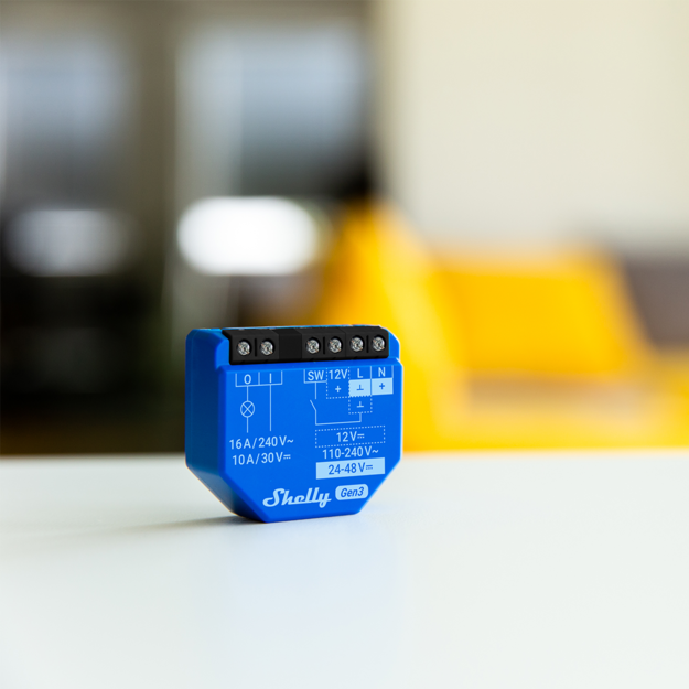 Shelly 1 Gen3 - 2er Pack
