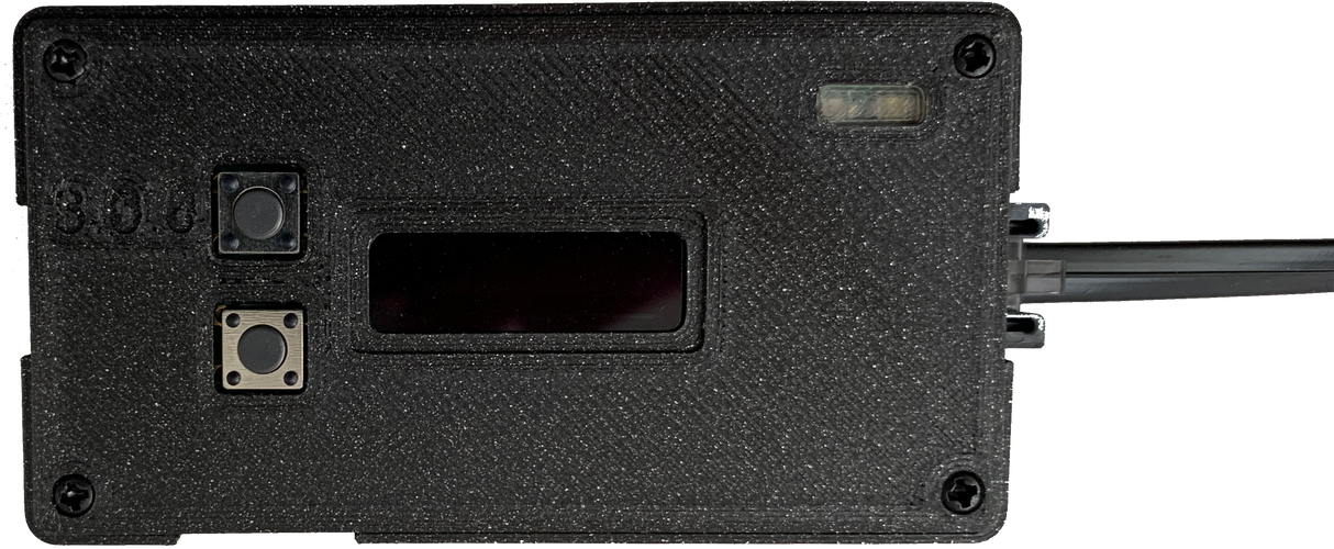 Emlog Gaszähler Sensor GZ1 USB - Geeignet für Elster/Honeywell Balgengaszähler
