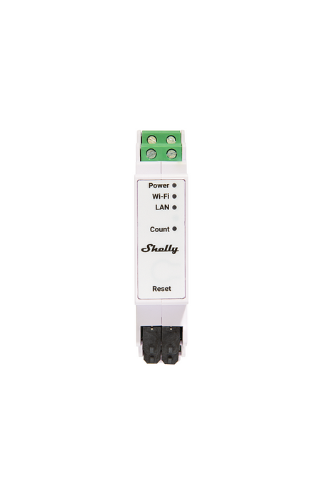 Shelly Pro 3EM - Relais - LAN & WLAN Stromzähler - 3x 120A - Inkl. 3 Klemmen - Messfunktion