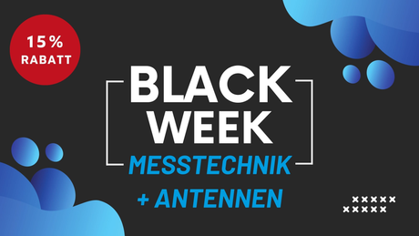 Black Weekend -15% // Messtechnik & Antennen - mySmartShop.de