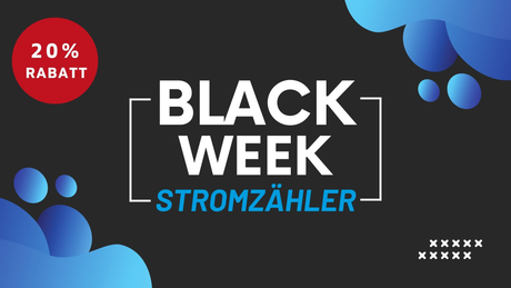 Black Weekend -20% // Stromzähler - mySmartShop.de