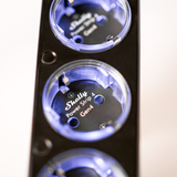 Shelly Power Strip 4 Gen4 - Smarte Steckdosenleiste - Schwarz