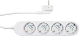 Shelly Power Strip 4 Gen4 - Smarte Steckdosenleiste - Weiß