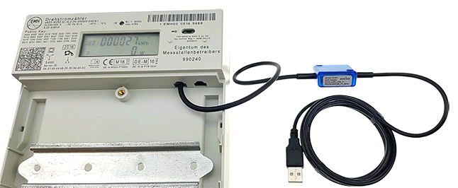 Device LMN-Ausleseadapter mit USB-Schnittstelle DvLMN-USB