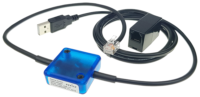 Device LMN-Ausleseadapter mit USB-Schnittstelle DvLMN-USB