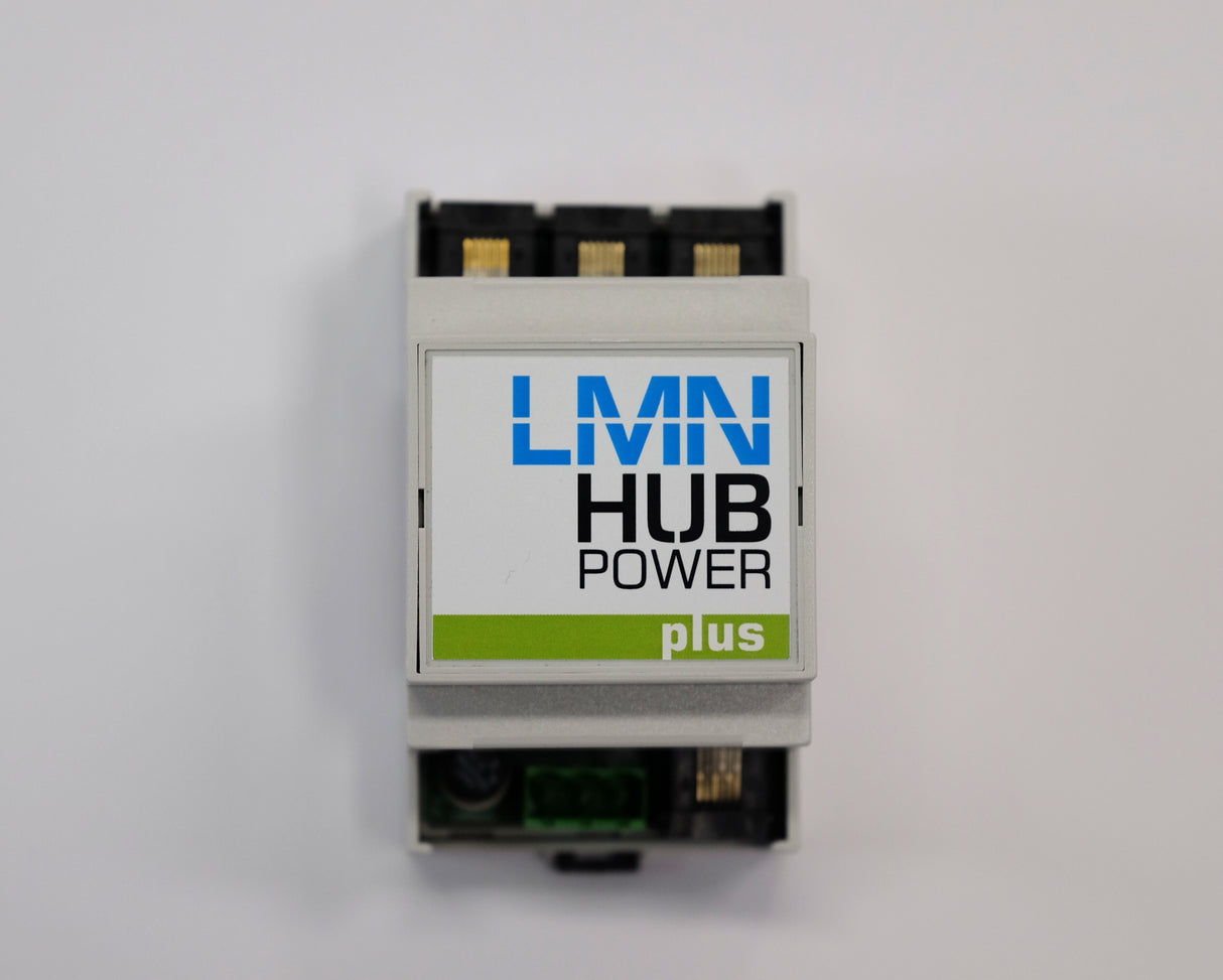 LMN HUB Power Plus - inkl. integriertem Netzteil - LMN-Konnektor 4-fach