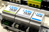 LMN HUB Power Plus - inkl. integriertem Netzteil - LMN-Konnektor 4-fach