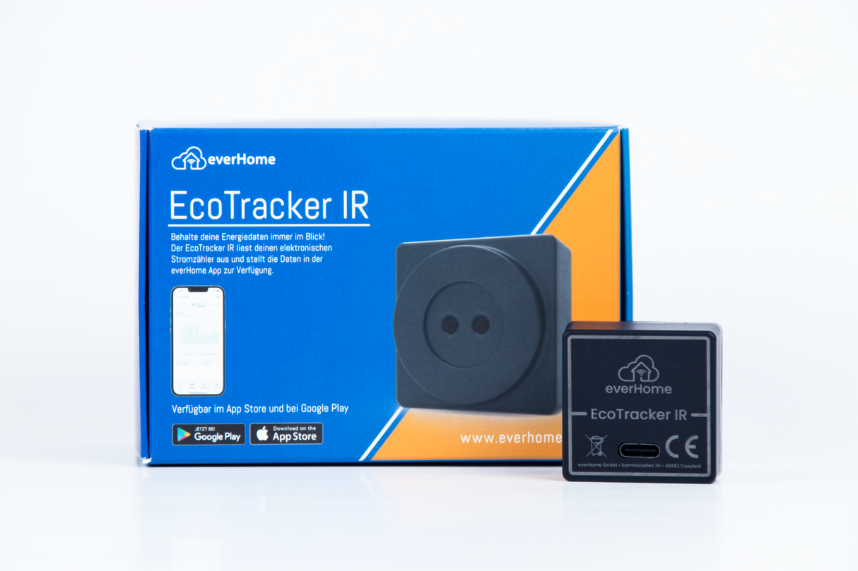 everHome EcoTracker - Kompatibel mit Shelly, Hoymiles u.v.m.