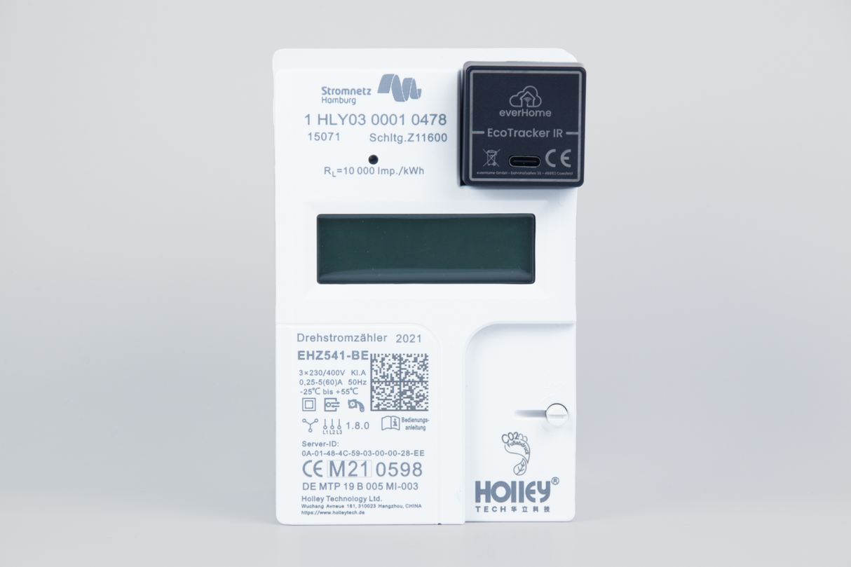 everHome EcoTracker - Kompatibel mit Shelly, Hoymiles u.v.m.