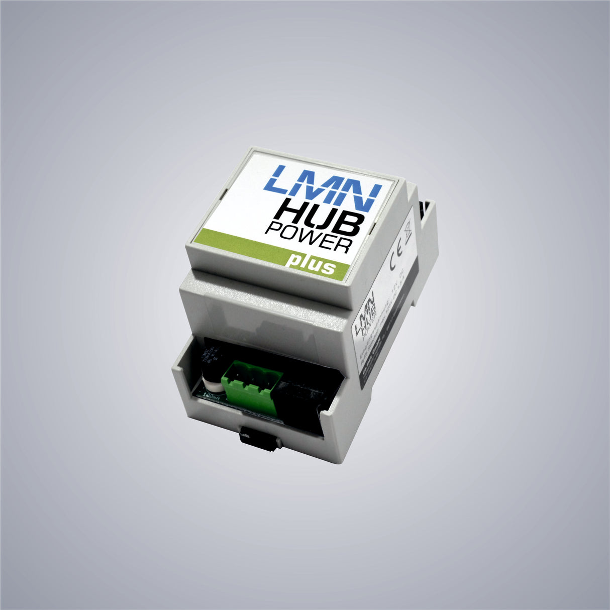 LMN HUB Power Plus - inkl. integriertem Netzteil - LMN-Konnektor 4-fach