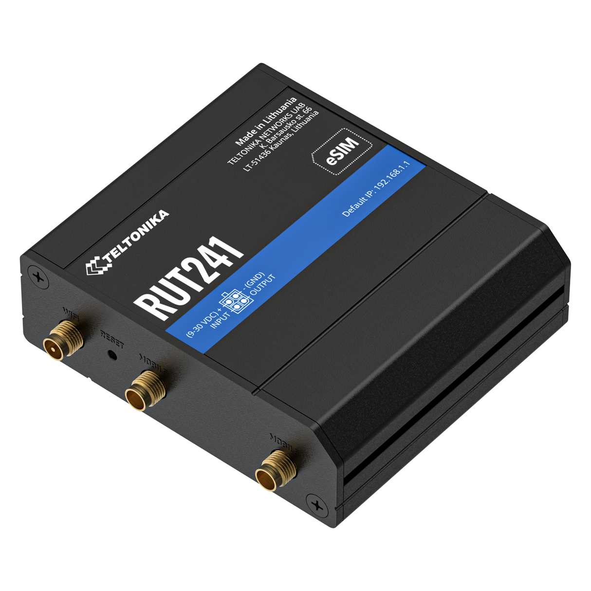 Teltonika RUT241 LTE Cat 4 Router