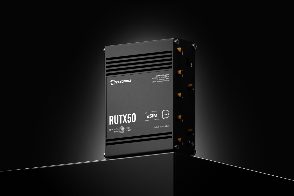 Teltonika RUTX50 5G Router