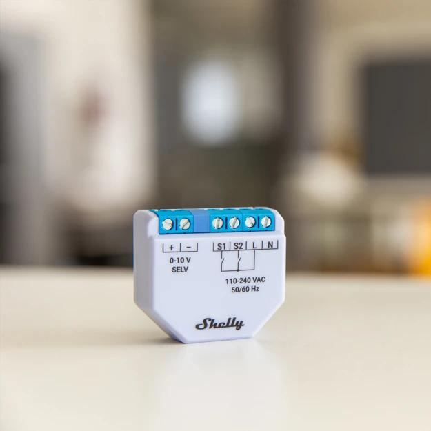 Shelly Plus 0-10V Dimmer - WLAN & Bluetooth