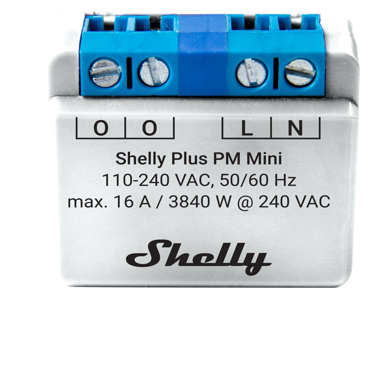 Shelly Plus PM Mini - Leistungsmesser - WLAN & Bluetooth - Smart Home –