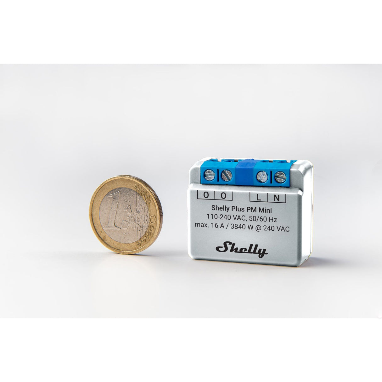 Shelly Plus PM Mini - Leistungsmesser - WLAN & Bluetooth - Smart Home - Kompatibel mit amazon Alexa & Google Home