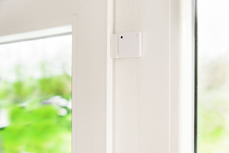Shelly Blu Door Window - Schwarz - Tür- & Fenstersensor - Bluetooth - Smart Home