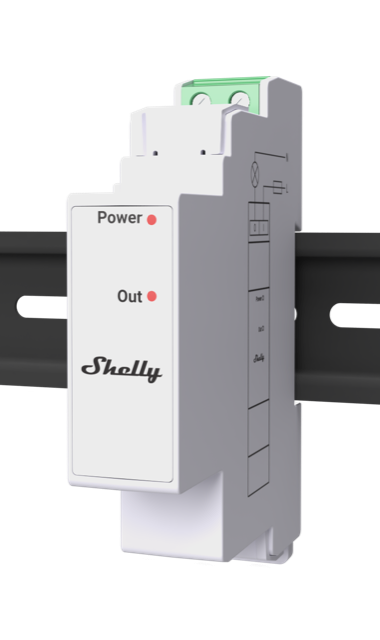 Shelly Pro 3EM Add-On - Zubehör - max. 2A - für Shelly Pro 3EM