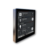 Shelly Wall Display - Schwarz - Unterputz - Bluetooth-Gateway - Android - WLAN - Smart Home