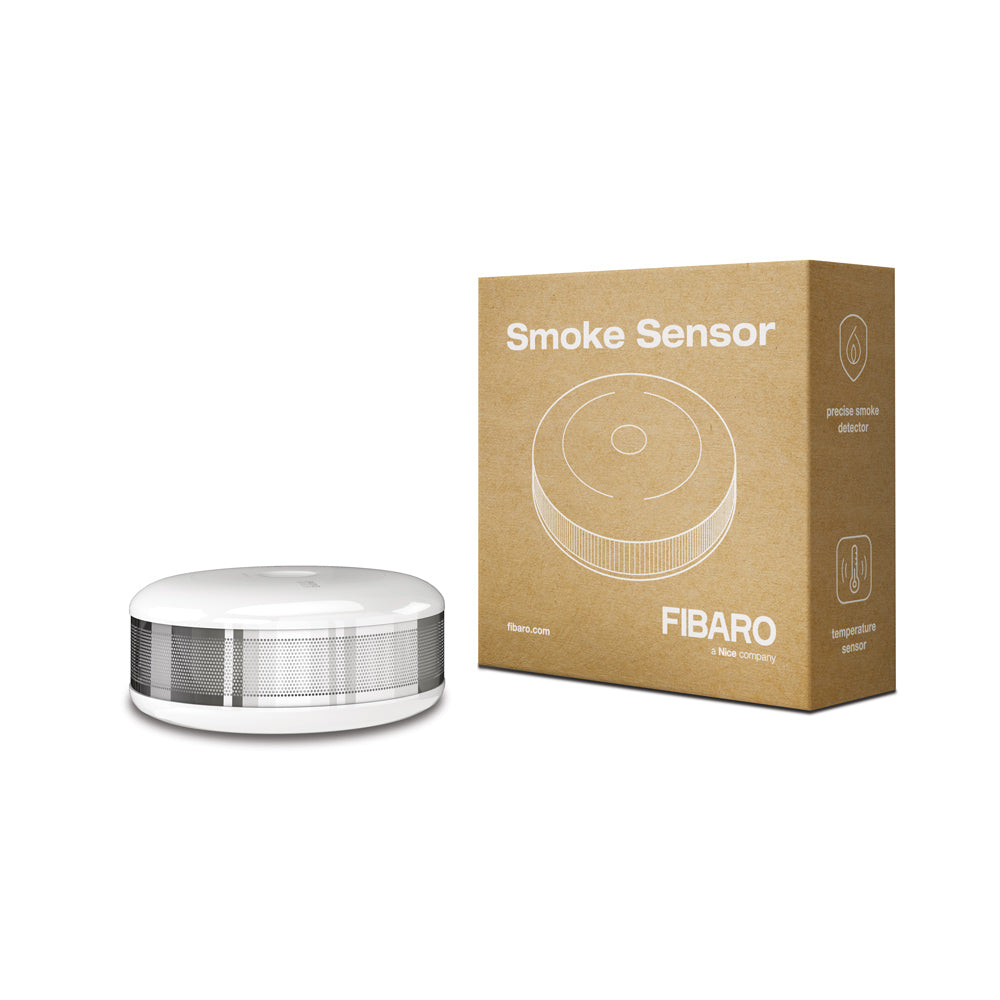 FIBARO Smoke Sensor - Rauchwarnmelder - Z-Wave - Smart Home