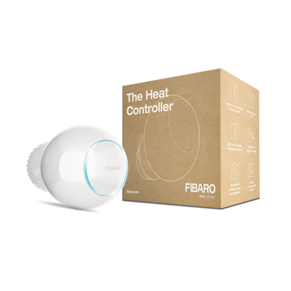 FIBARO The Heat Controller - Thermostat - Z-Wave - Smart Home