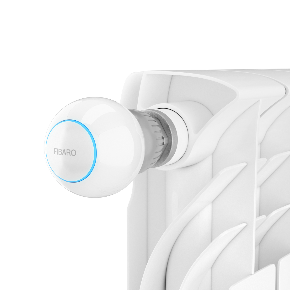 FIBARO The Heat Controller Starter Pack - Thermostat + Temperatursensor - Z-Wave - Smart Home