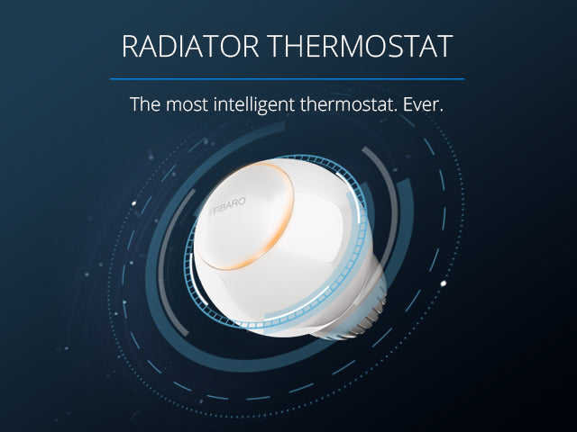 FIBARO The Heat Controller - Thermostat - Z-Wave - Smart Home