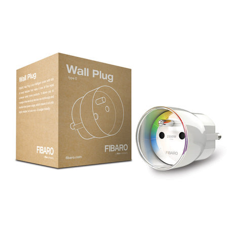FIBARO Wall Plug - Zwischensteckdose - Z-Wave - Smart Home