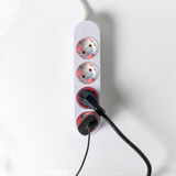 Shelly Power Strip 4 Gen4 - Smarte Steckdosenleiste - Weiß