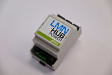 LMN HUB Power Plus - inkl. integriertem Netzteil - LMN-Konnektor 4-fach