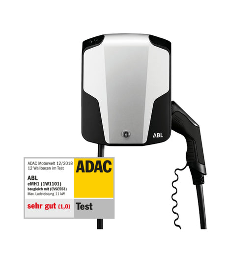 ABL eMH1 1W1101 (6 m Kabel Typ 2) - Für Hybrid - & Elektrofahrzeuge - bis 11 kW (ab Lager verfügbar) - mySmartShop.de