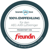 AEG Luftreiniger AX9 - AX91 - 604DG - E12 - Filter - Ionisator - Für bis zu 129m² - mySmartShop.de