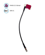 ATTB 2470.01 Adapterkabel, 0,15 m RG 174, SMA (f) - FAKRA (f) - D, Winkel 360° - mySmartShop.de