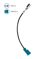 ATTB 2882.01 Adapterkabel 0,19 m RG 174, FME (m) - FAKRA (f) Z - mySmartShop.de