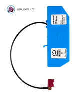 ATTB 4115.01 Hutschienen - Antenne, 4G/3G/2G/868 MHz/WLAN, 0,23 m RG174, FAKRA (f) - D 360° - mySmartShop.de