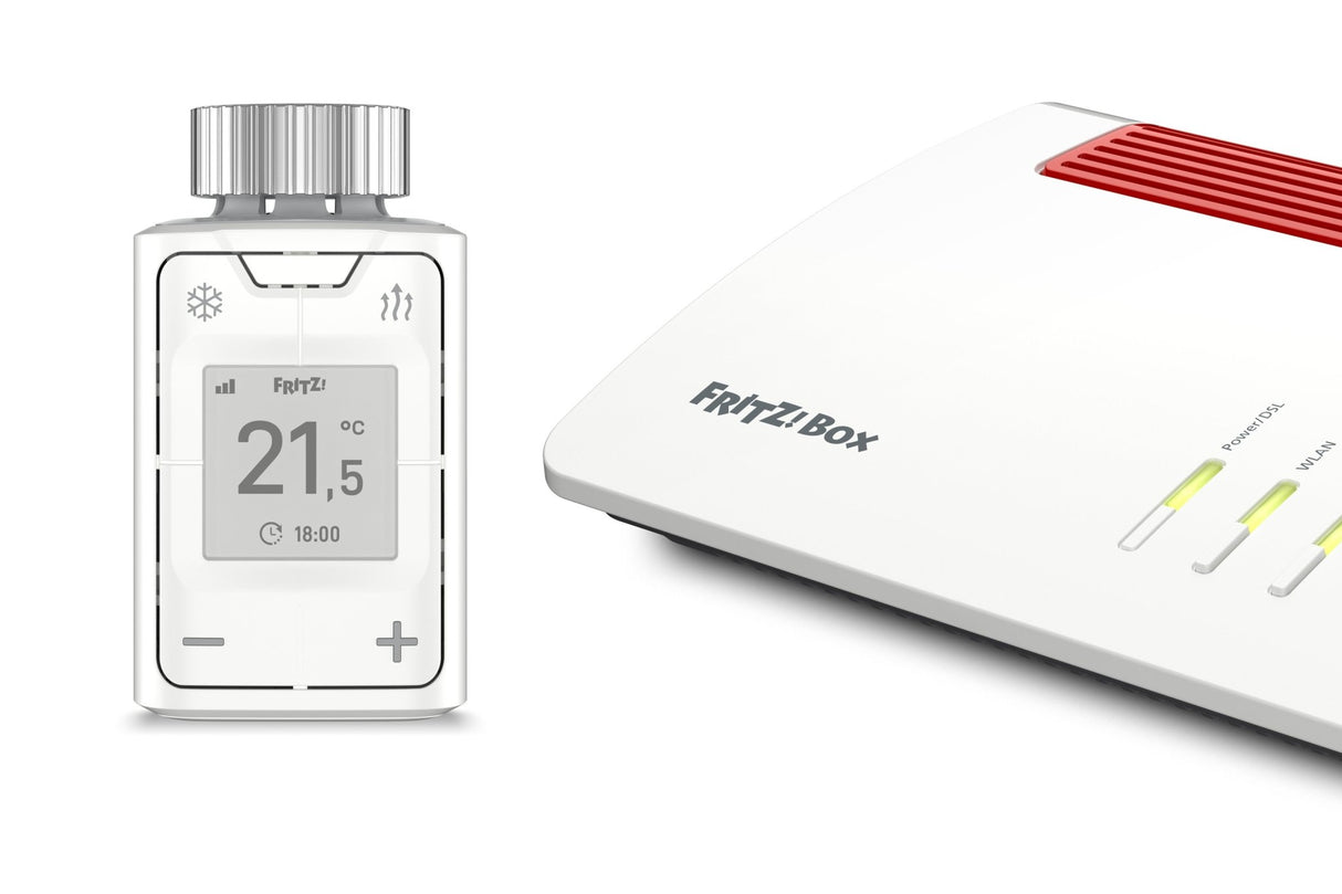 AVM FRITZ!DECT 302 Heizkörperthermostat - bis zu 30% Heizkosten sparen - mySmartShop.de