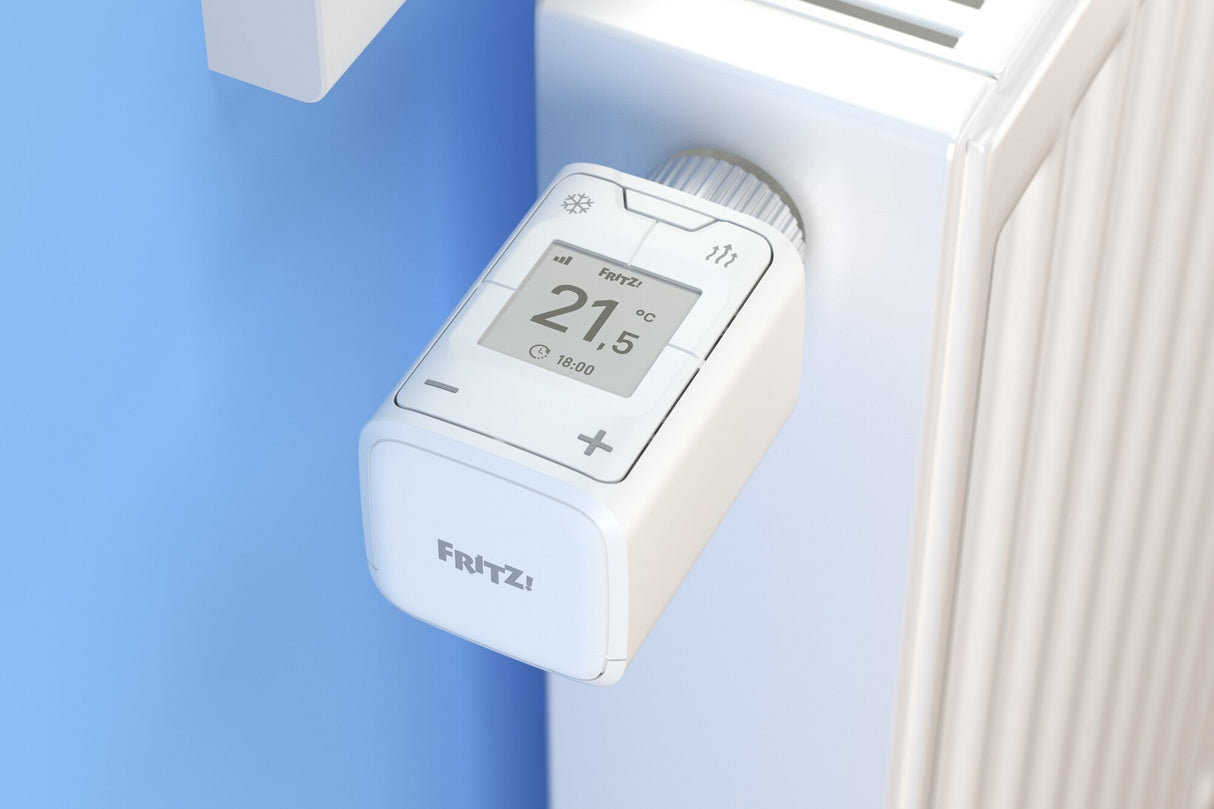 AVM FRITZ!DECT 302 Heizkörperthermostat - bis zu 30% Heizkosten sparen - mySmartShop.de