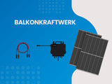 Balkonkraftwerk - Growatt NEO 800M - X + 2x Trina Solar Vertex S 430W Solarmodul - inkl. Zubehör - mySmartShop.de