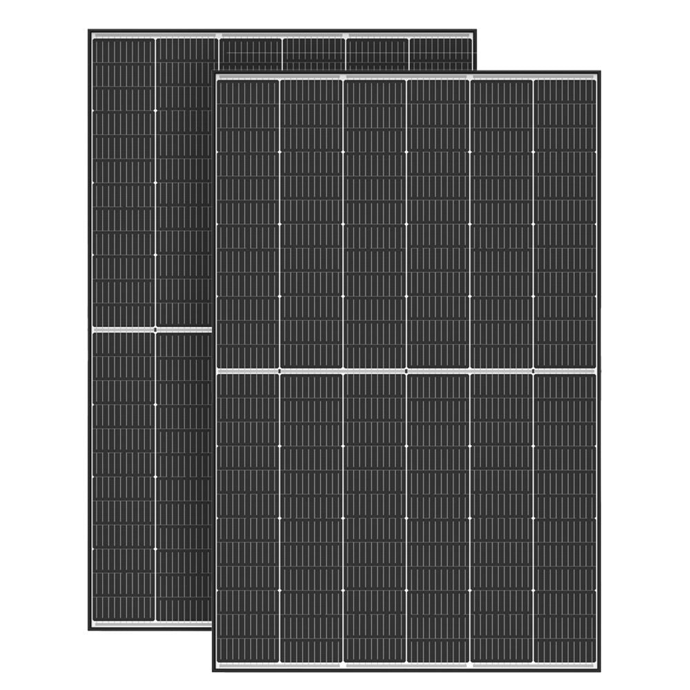 Balkonkraftwerk - Growatt NEO 800M - X + 2x Trina Solar Vertex S 430W Solarmodul - inkl. Zubehör - mySmartShop.de