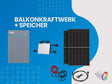 Balkonkraftwerk mit Speicher - Zendure AIO - 2400 + 880W Balkonkraftwerk + Shelly Plus Plug S - mySmartShop.de