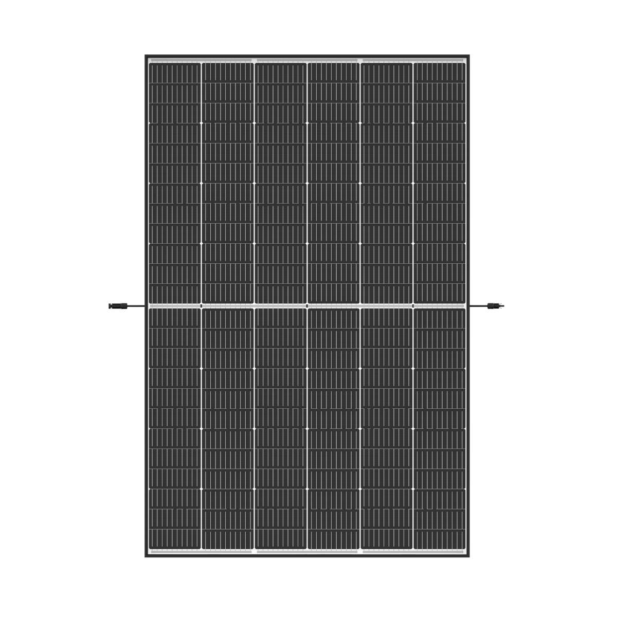 Balkonkraftwerk - Set: APsystems EZ1 - M Mikrowechselrichter + 2x Trina 425 TSM - DE09R.08 Vertex S - mySmartShop.de