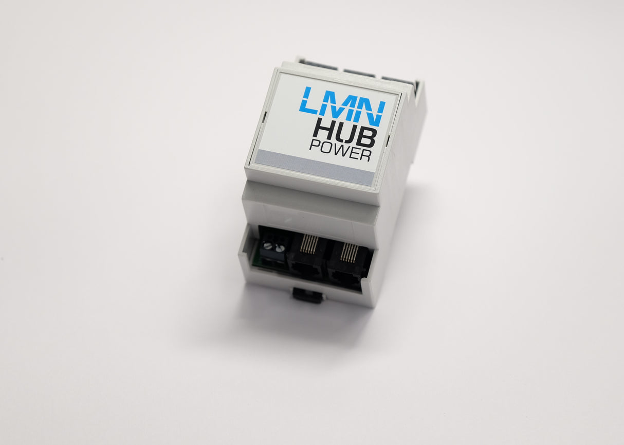 LMN HUB Power - LMN-Konnektor 5-fach - ext. Spannungsversorgung