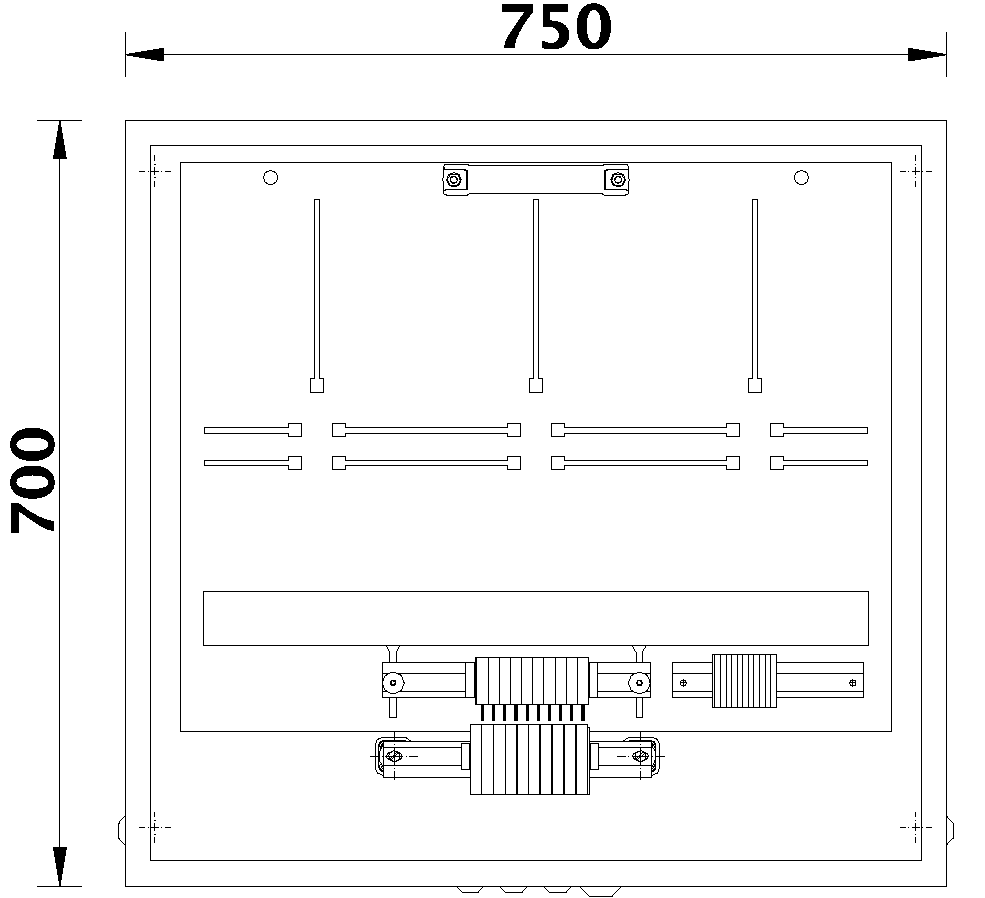 Deppe Zählerschrank E 700/750 D1 - mySmartShop.de