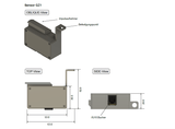 Emlog Gaszähler Sensor GZ1 USB - Geeignet für Elster/Honeywell Balgengaszähler - mySmartShop.de