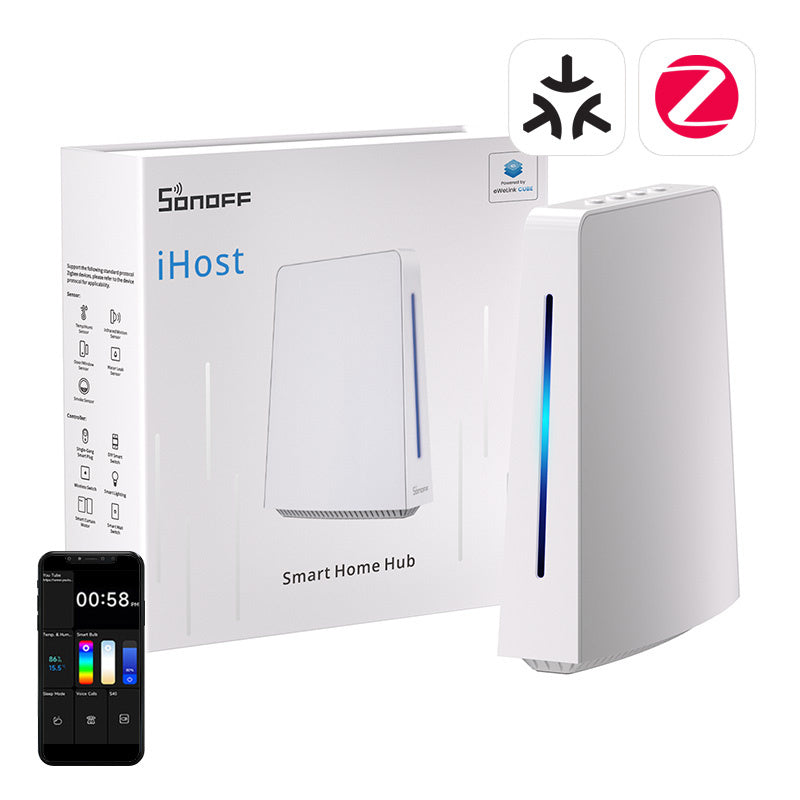 Sonoff AIBridge-26, Smart Home Hub, WiFi ZigBee, iHost, 4GB Ram