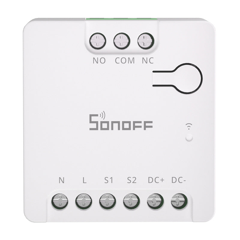 SONOFF MINI-D Smart WiFi Matter Switch (AC/DC 12-48V, dry contact)