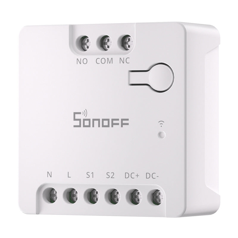 SONOFF MINI-D Smart WiFi Matter Switch (AC/DC 12-48V, dry contact)